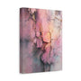 Faded Layers — Textured Vertical Wall Art