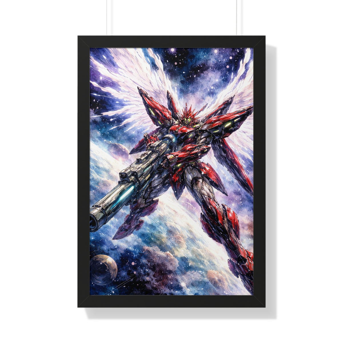Dying Star - Anime Framed Poster