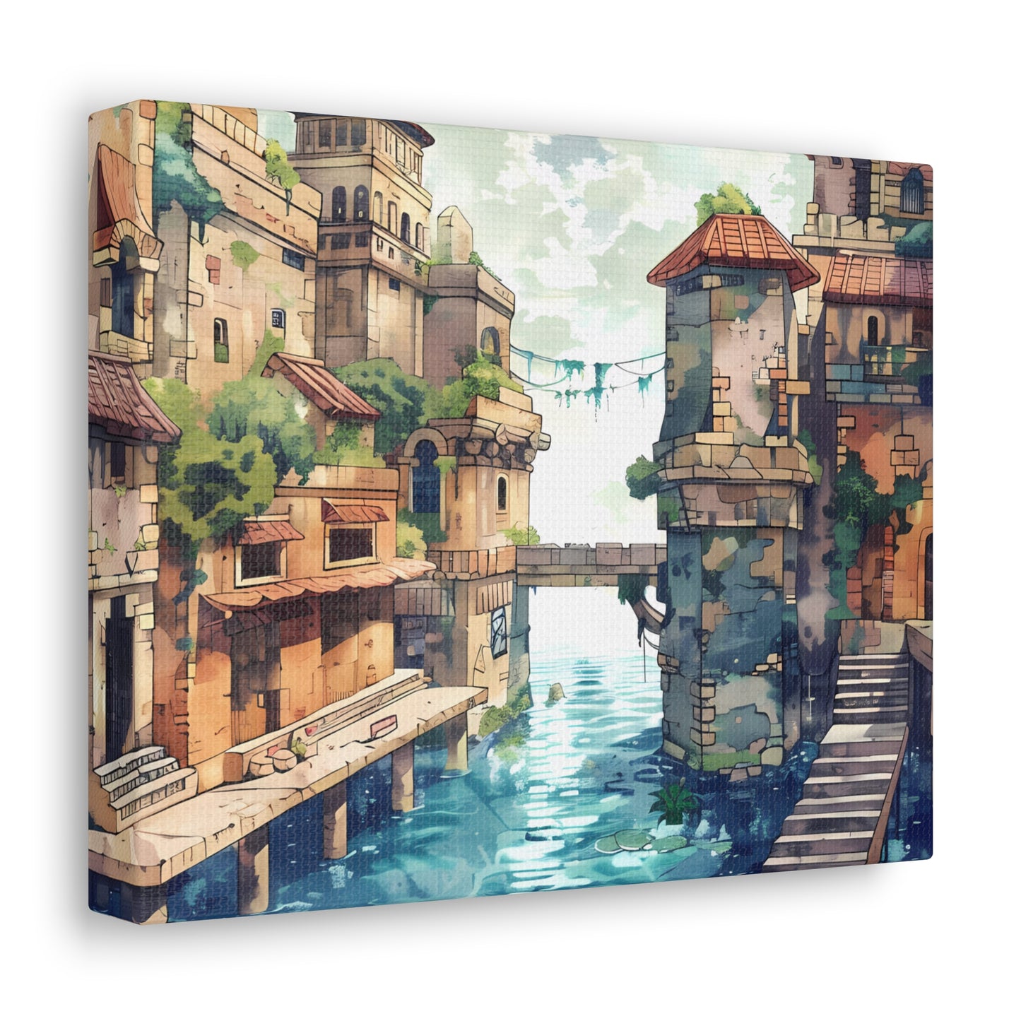 Bael Passage - Anime Canvas Print