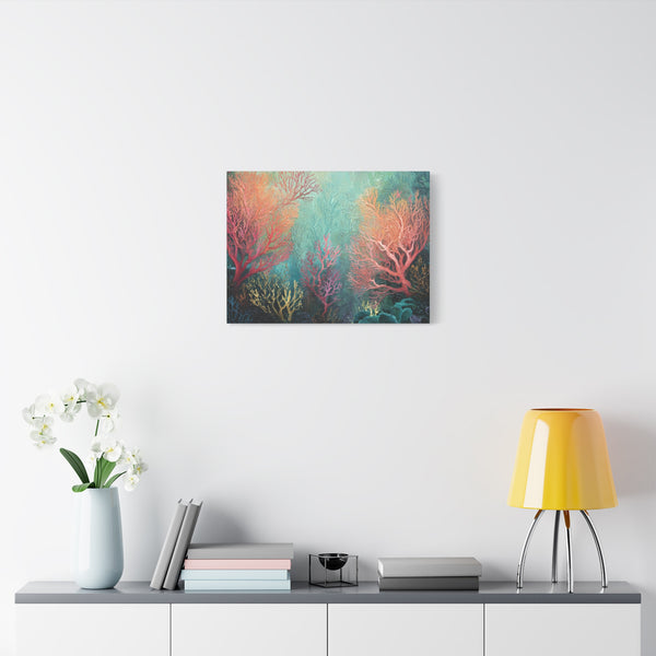 Rainbow Reef - Textured Undersea Wall Art