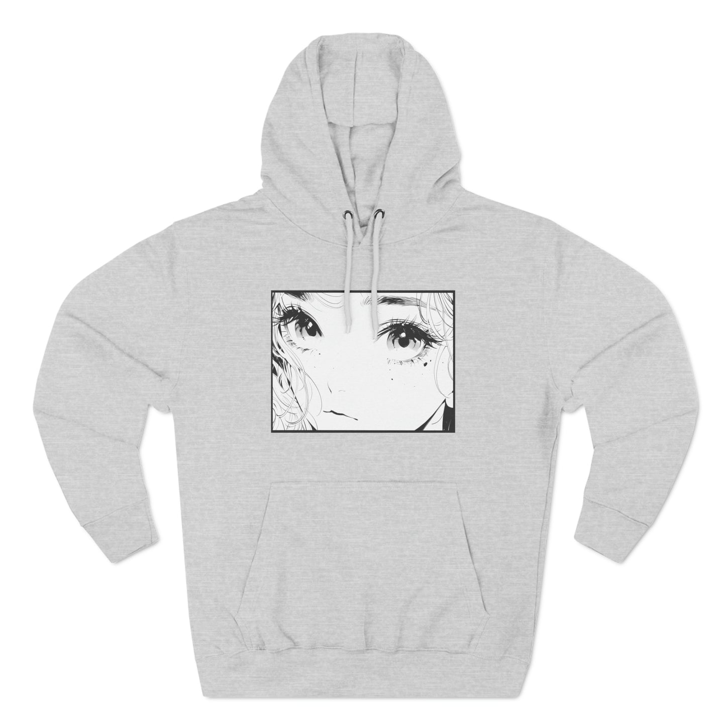 Shoujo vs. Shounen Manga - Premium Pullover Hoodie