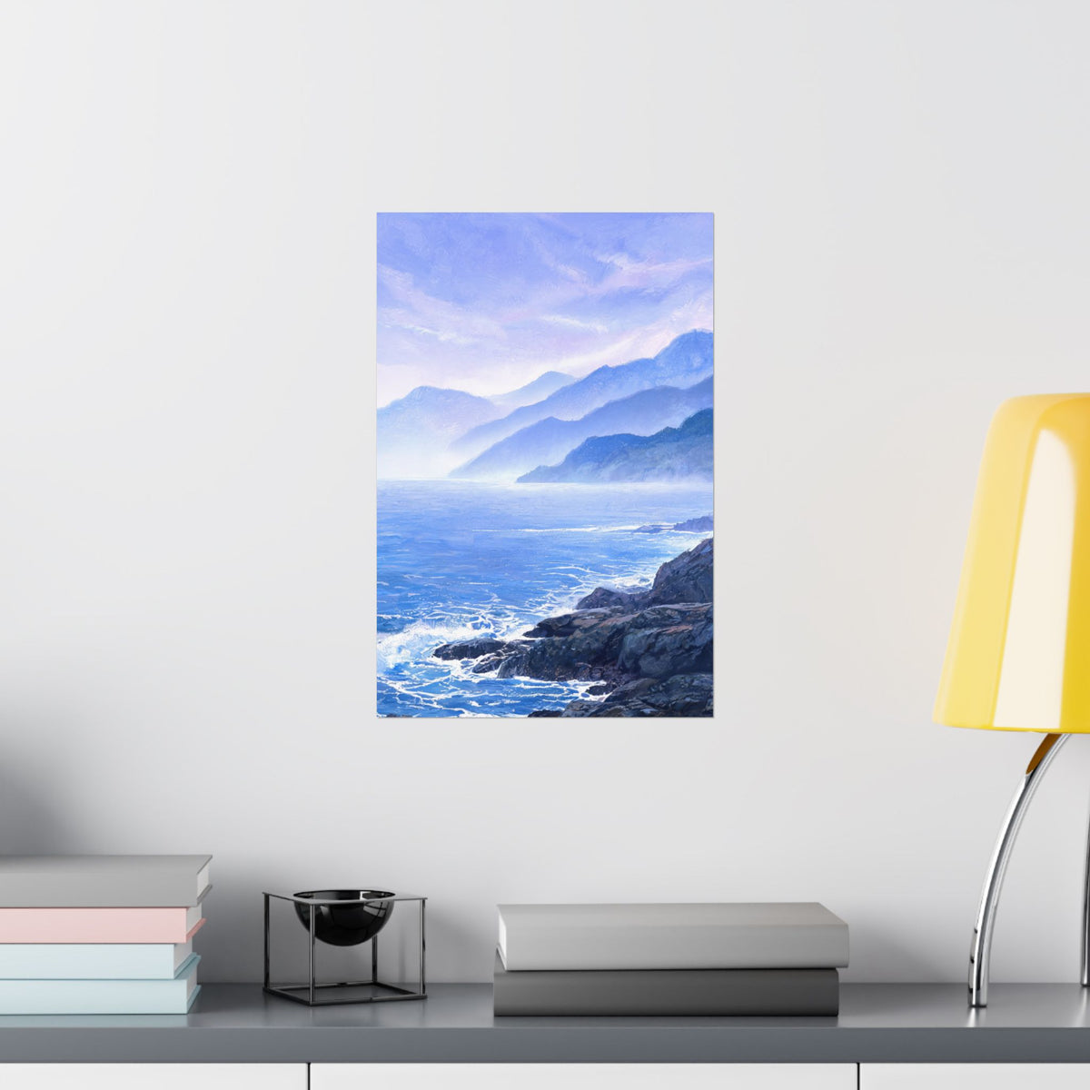 Untold Azure - Light Fantasy Poster