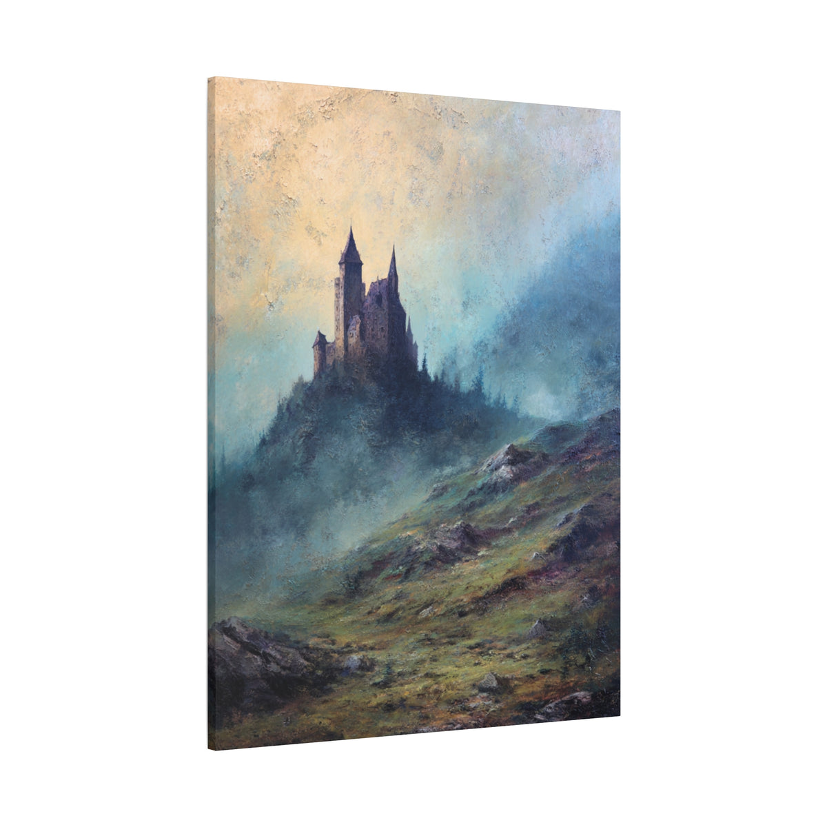 Bracken Hill - Vertical Fantasy Wall Art