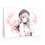 Sepia Spring - Cute Anime Wall Decal