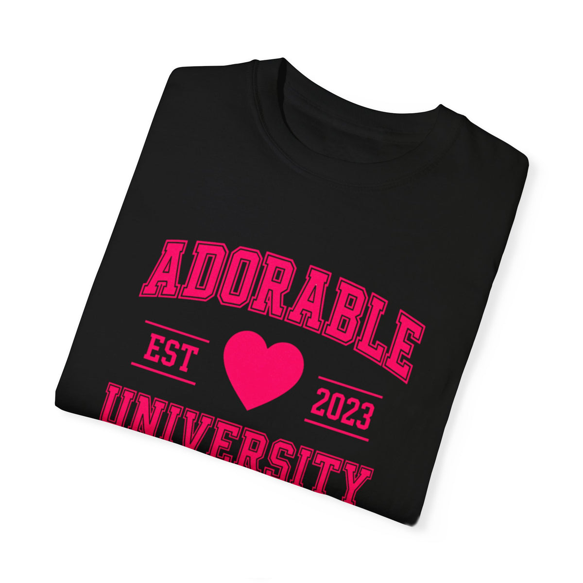 Adorable University School Spirit - Cute College T-Shirt