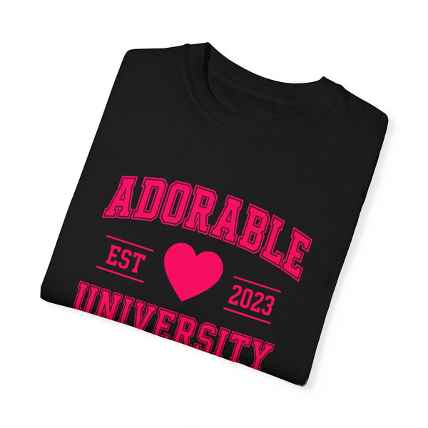 Adorable University School Spirit - Cute College T-Shirt