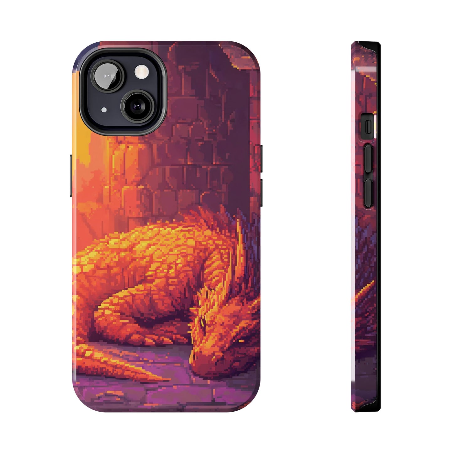 Soulbound - Pixel Art Dragon Phone Case