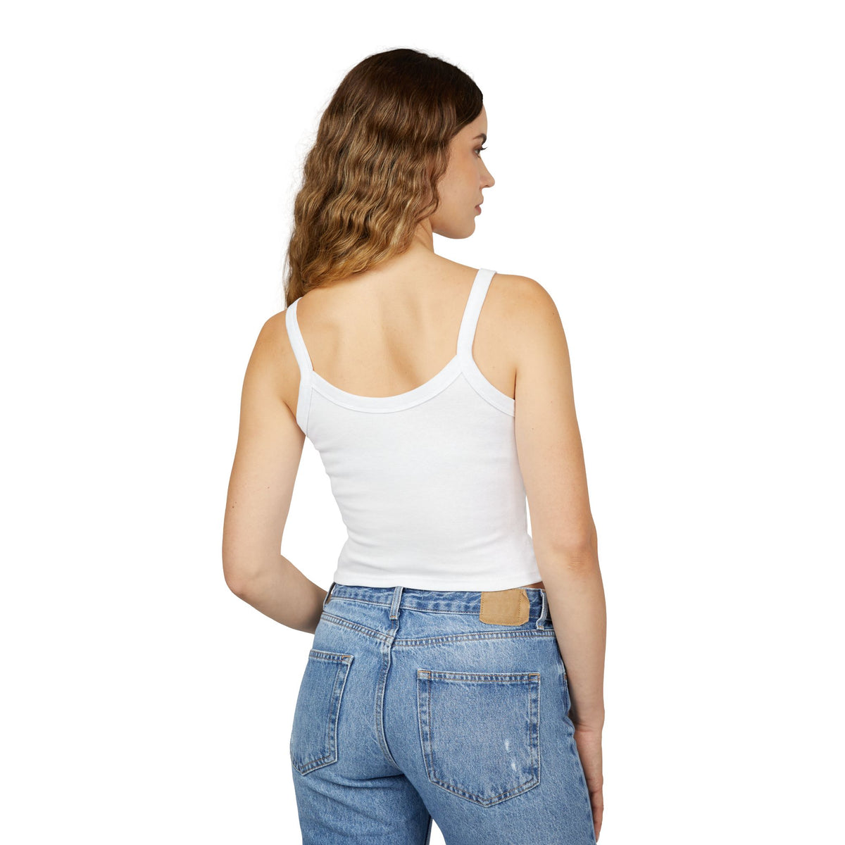 Mister Maui - Cute Retro Spaghetti Strap Tank Top
