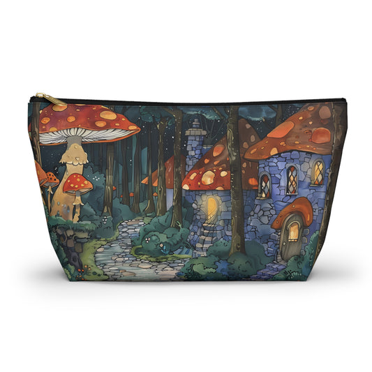 Shroom Village - Cute Mushroom Makeup Bag