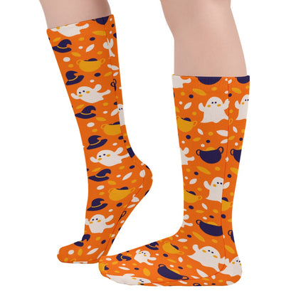 Samhain Soiree - Cute Halloween Socks