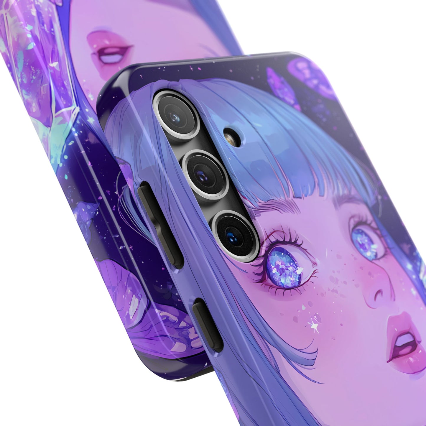 Amethyst Garden - Anime Phone Case