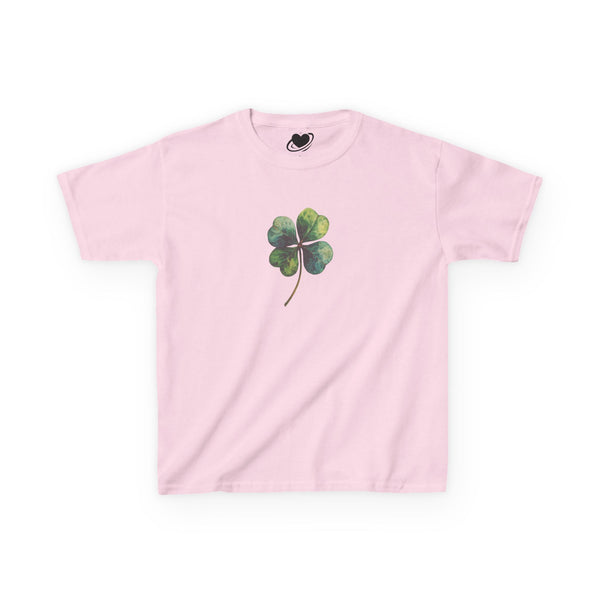 Y2K Four Leaf Clover Baby Tee 🍀