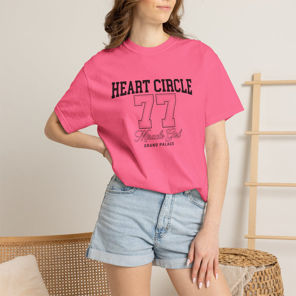 Miracle Girl 77 - Official Heart Circle Collegiate T-Shirt