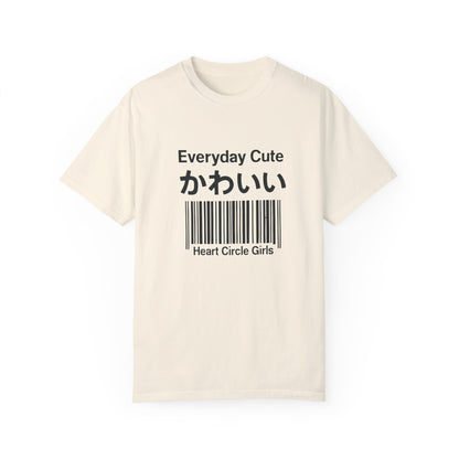Everyday Cute - Japanese Graphic Barcode T-Shirt