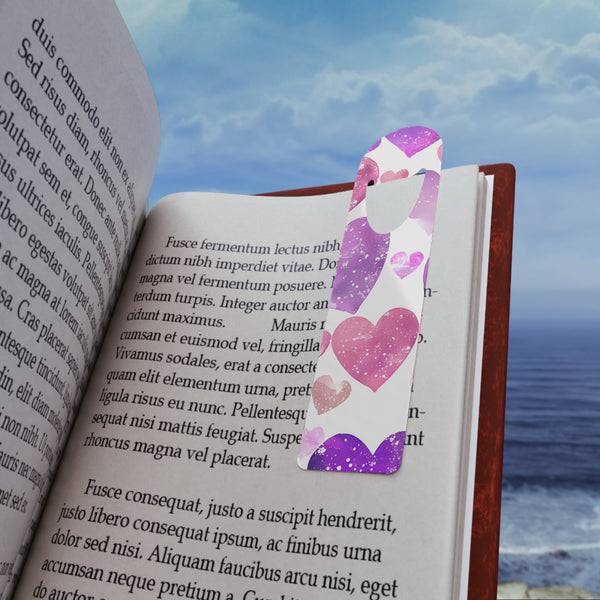 Love to Love - Cute Heart Bookmark