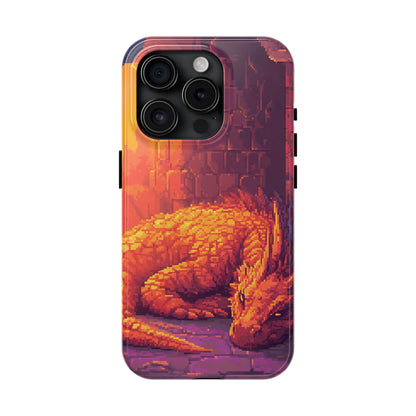 Soulbound - Pixel Art Dragon Phone Case