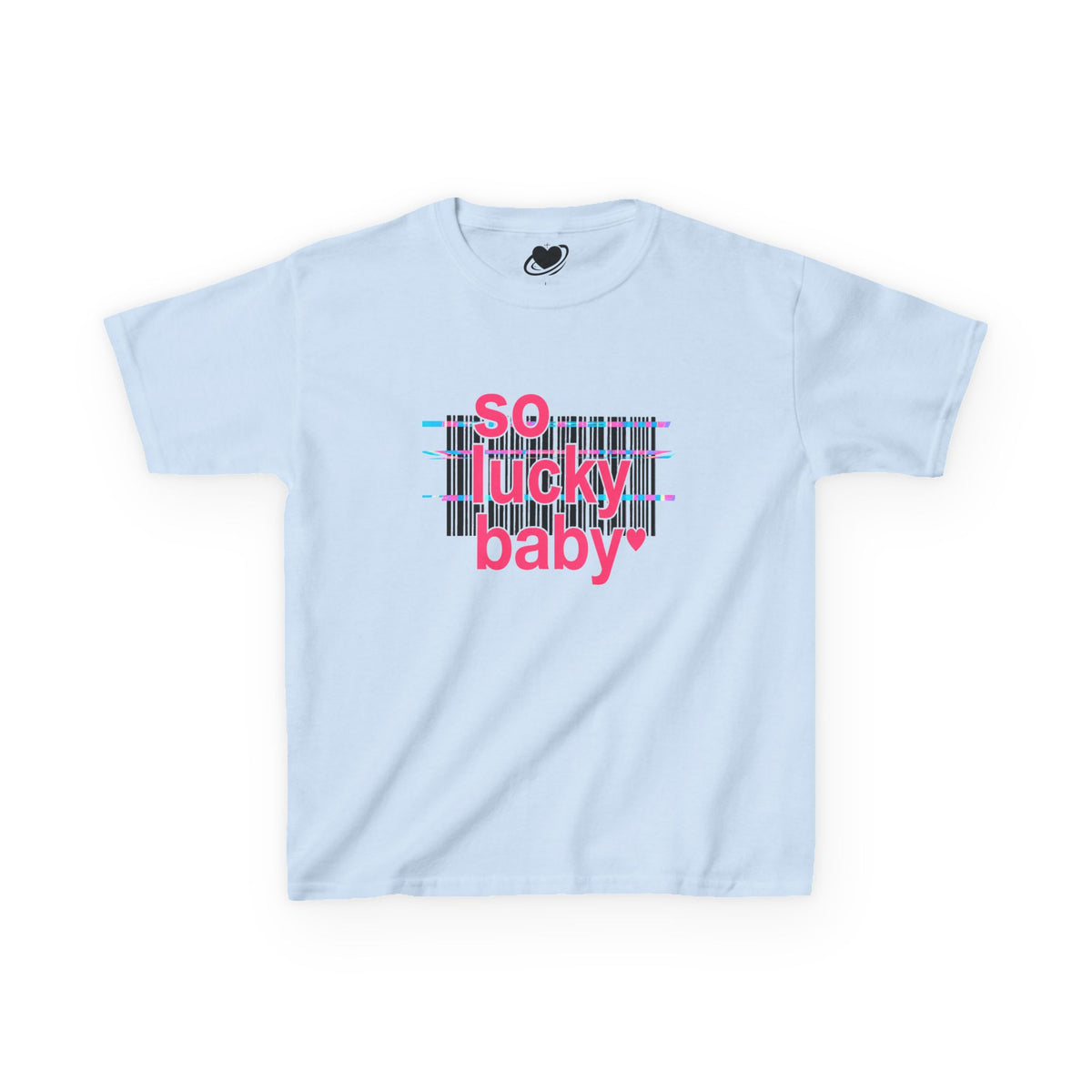 So Lucky Baby - Barcode Baby Tee