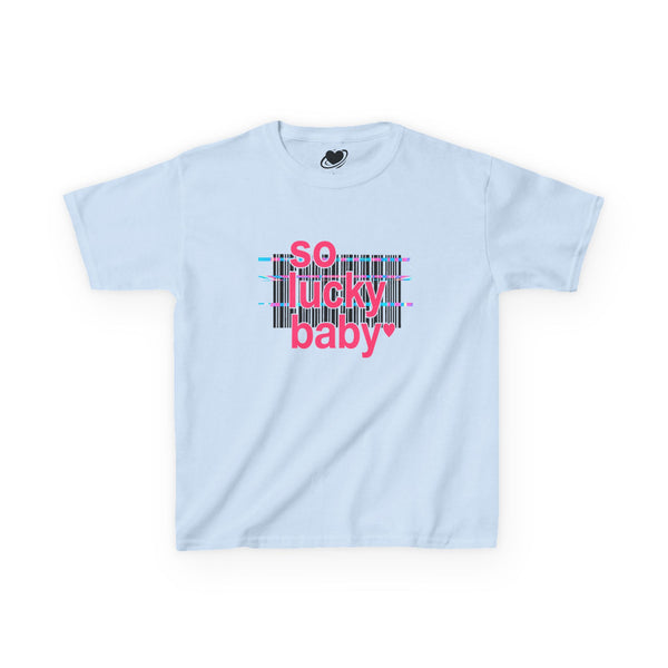 So Lucky Baby - Barcode Baby Tee