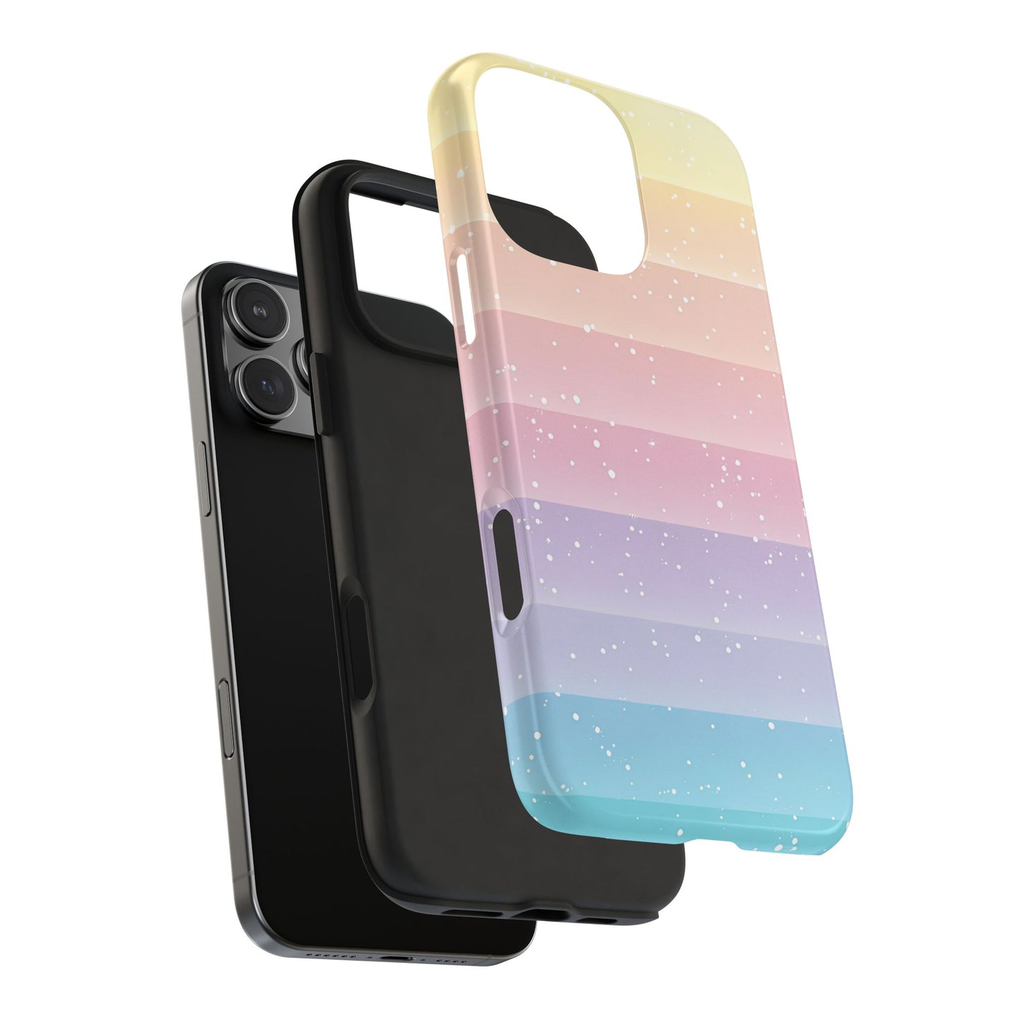 Rainbow Sherbet Surge - Cute Phone Case