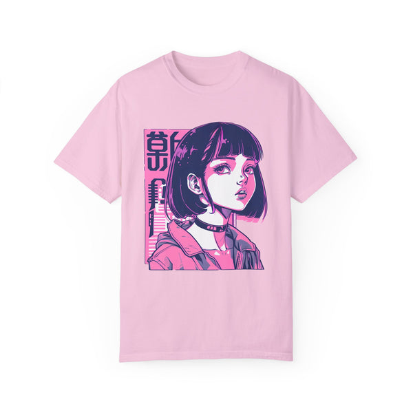 Lila Between Worlds - Retro Anime T-Shirt