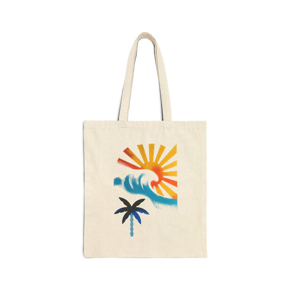 Pure Summer Energy - Cotton Canvas Tote Bag