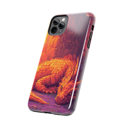 Soulbound - Pixel Art Dragon Phone Case