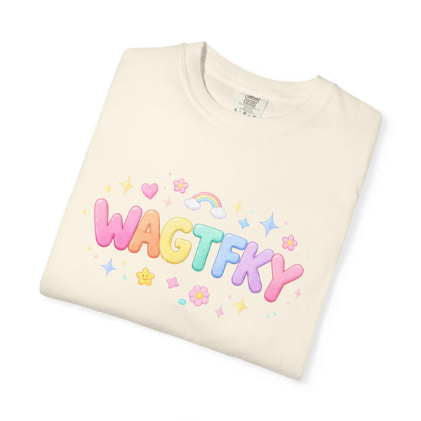 WAGTFKY - Cute Pastel Graphic T-Shirt