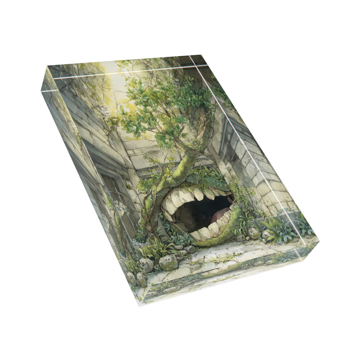 Great Mouth - Dreamblock Acrylic Block Art
