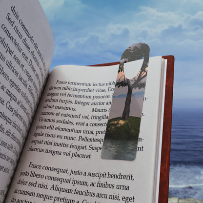 Solidarity - Retro 3D Art Bookmark