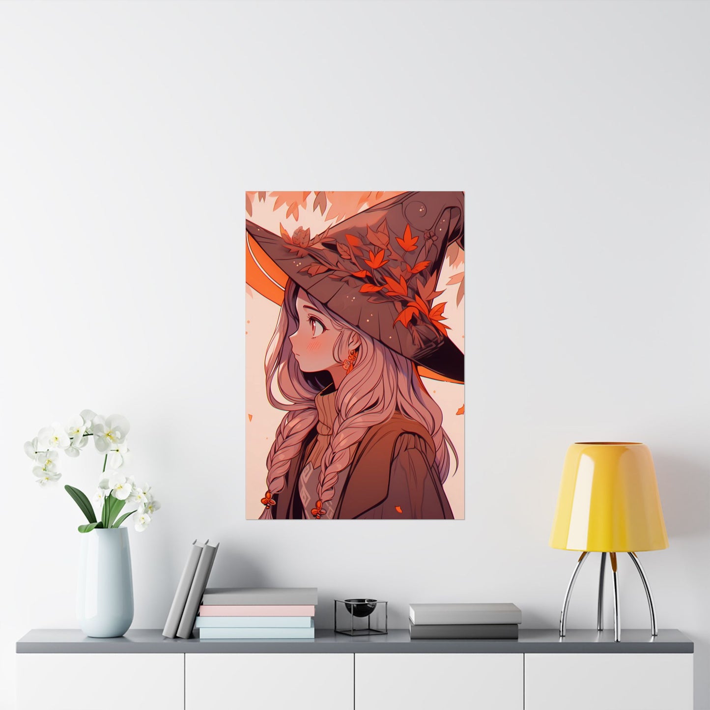 Autumn Magic - Fall Anime Poster