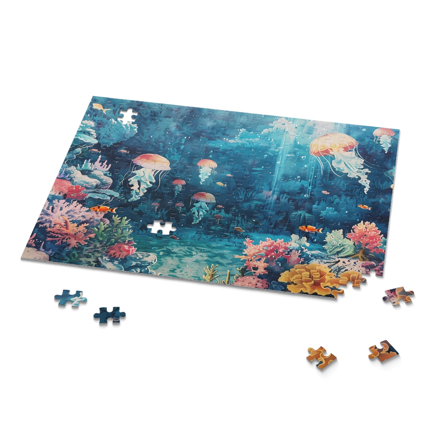 Jellyfish Reef - Aesthetic Underwater Puzzle