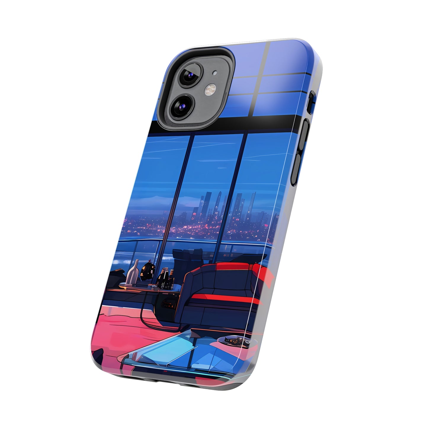 Diamond Nights Penthouse - Anime Phone Case