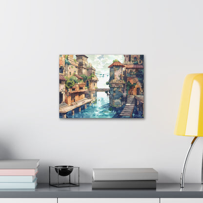 Bael Passage - Anime Canvas Print