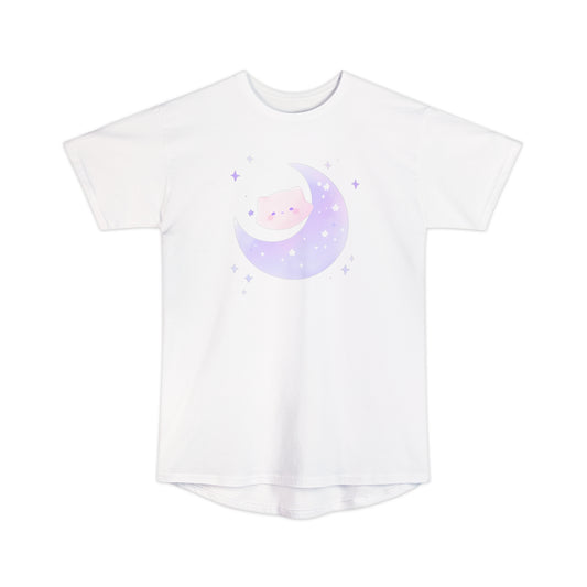 Kitty Moon - Cute Oversized Sleep Shirt