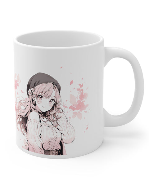 Sepia Spring - Cute Anime Mug