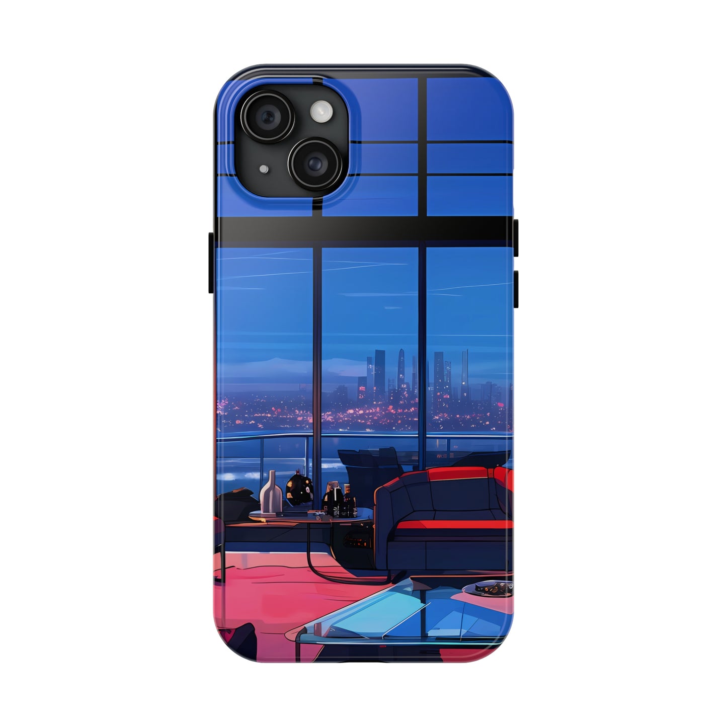 Diamond Nights Penthouse - Anime Phone Case