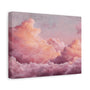 Rosy Skyscape - Pink Pastel Wall Art