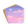 Cotton Candy Dreams - Lofi Aesthetic Coasters