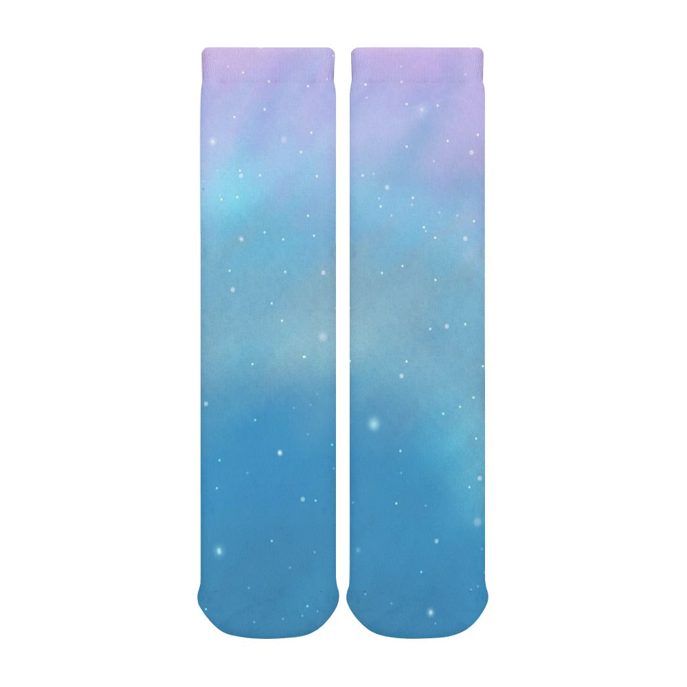 Arctic Sky - Cute Aesthetic Socks