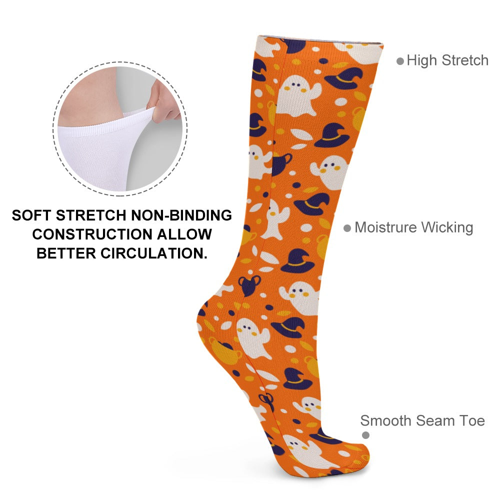 Samhain Soiree - Cute Halloween Socks