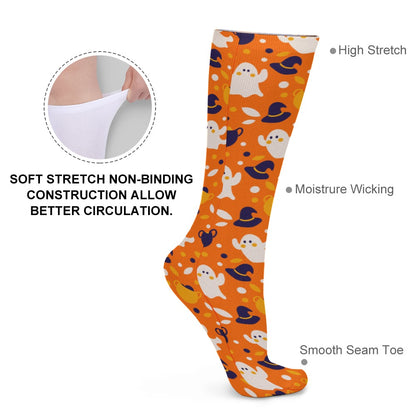 Samhain Soiree - Cute Halloween Socks