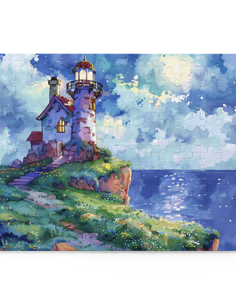 The Beacon - Anime Lighthouse Puzzle