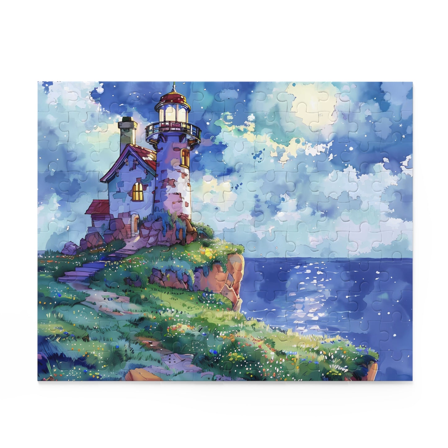 The Beacon - Anime Lighthouse Puzzle