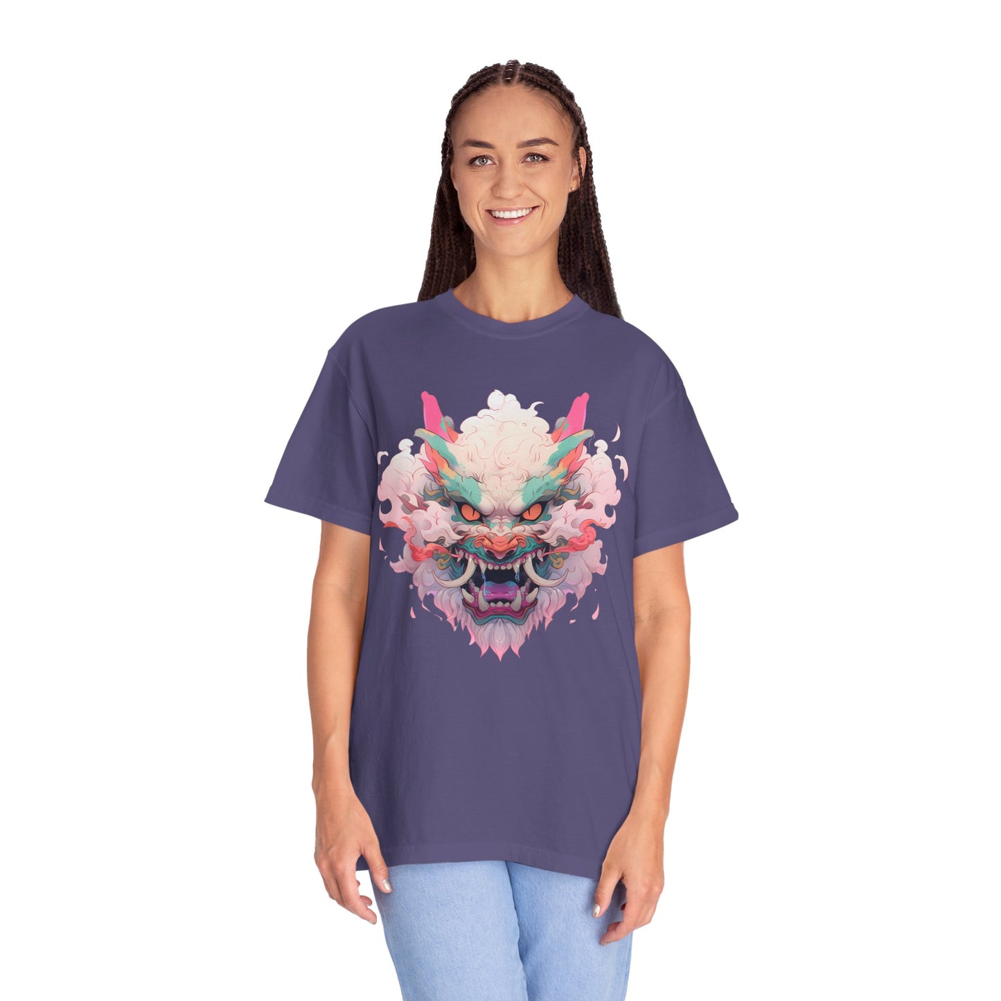 Spirit of the Dragon - Soft Cotton Graphic T-Shirt