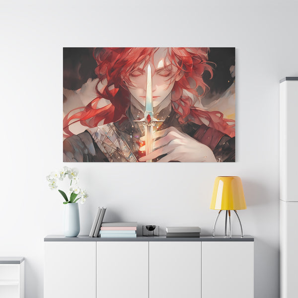 Identity Materia - Anime Wall Art