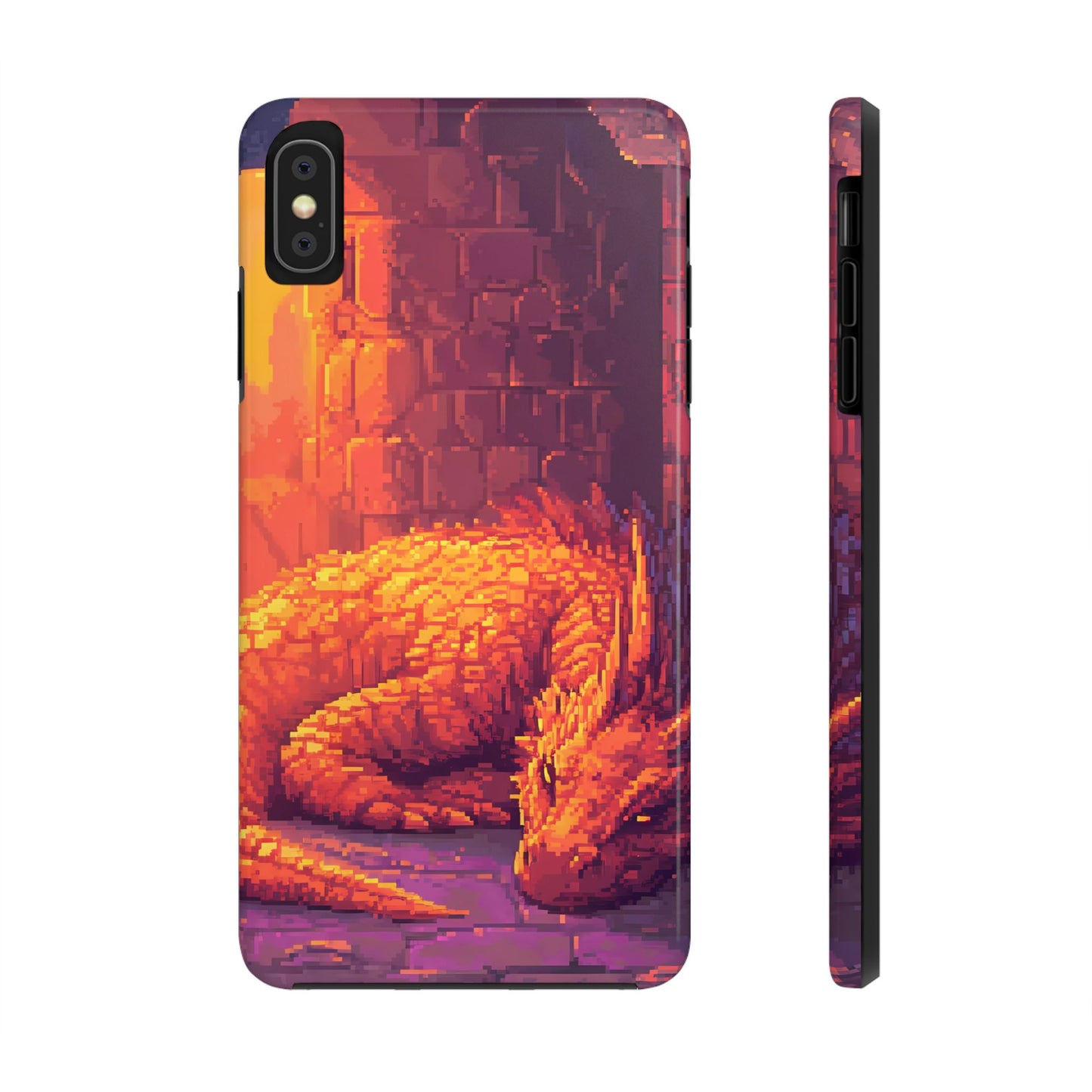 Soulbound - Pixel Art Dragon Phone Case