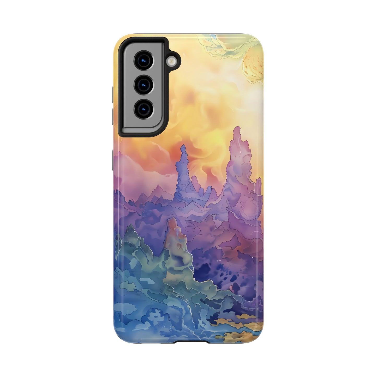 Elemental Vortex - Anime Phone Case