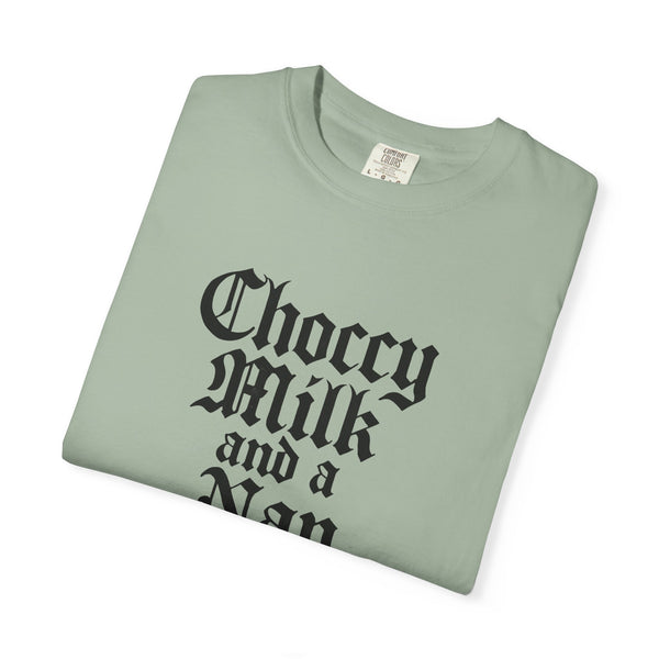 Choccy Milk and a Nap - Meme T-Shirt