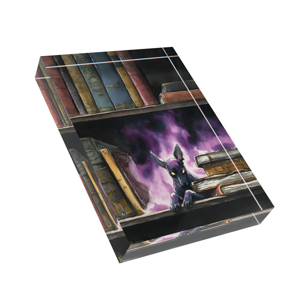Shadow Stealer - Dreamblock Acrylic Block Art