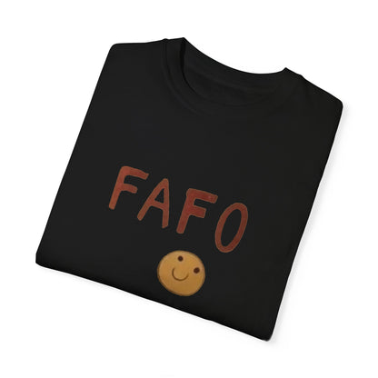 FAFO - Trump-Inspired T-Shirt